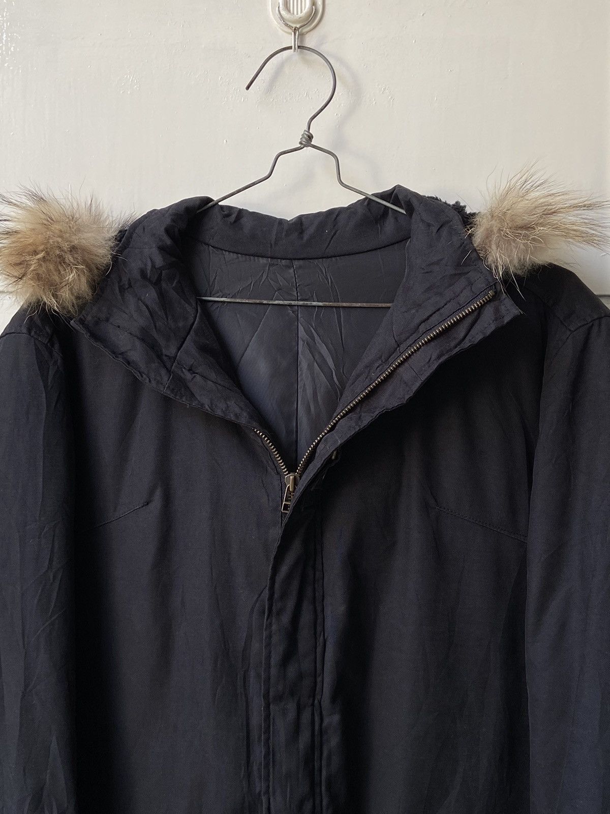 Designer × If Six Was Nine × Japanese Brand Parka Faux Fur Heavy Coats Jacket Size US L / EU 52-54 / 3 - 12 Thumbnail