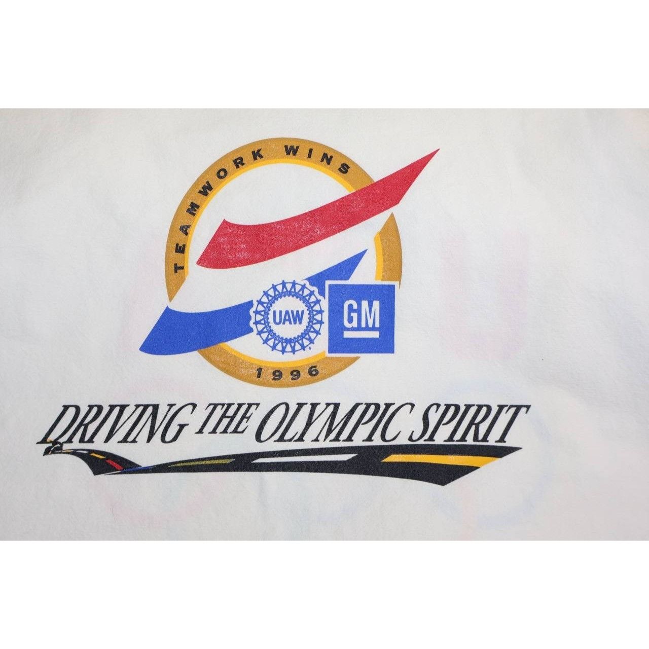 Swingster Vintage 1996 USA Olympic Swingster Jacket Size US XL / EU 56 / 4 - 5 Thumbnail