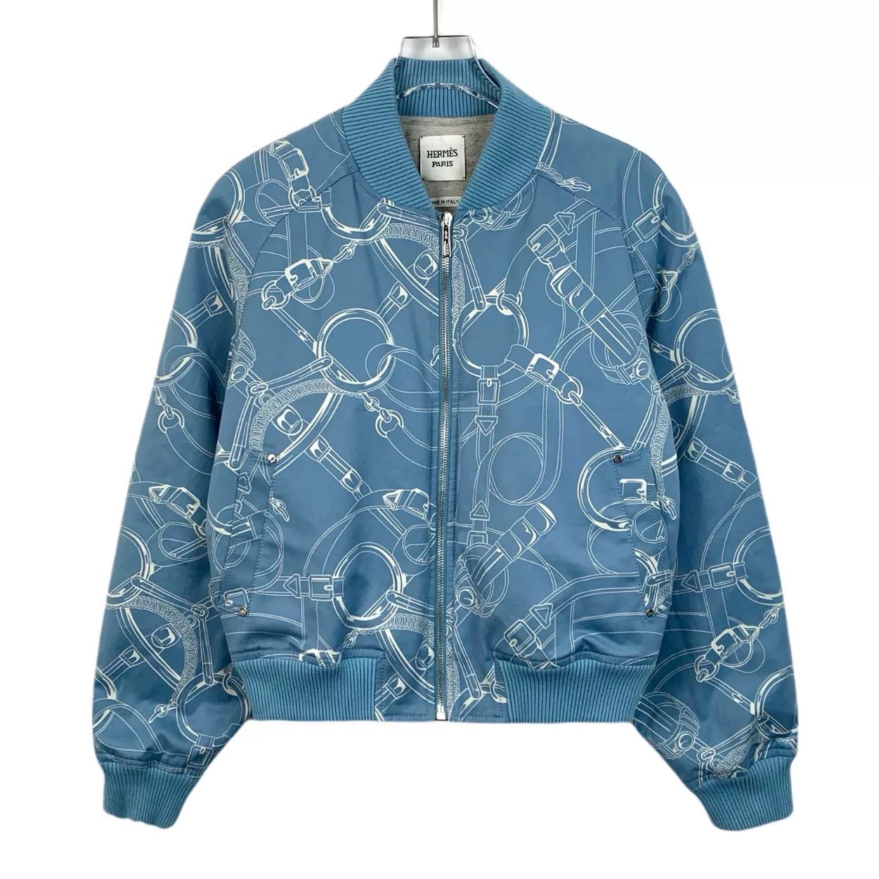 Hermes Hermes Blue Light Jacket S Men Size US S / EU 44-46 / 1 - 1 Thumbnail