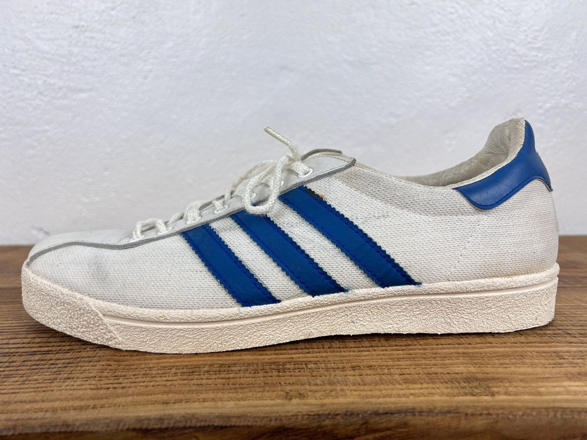 Adidas 70s Vintage Adidas llie Nastase Tennis Archive Shoes Size US 10 / EU 43 - 8 Thumbnail