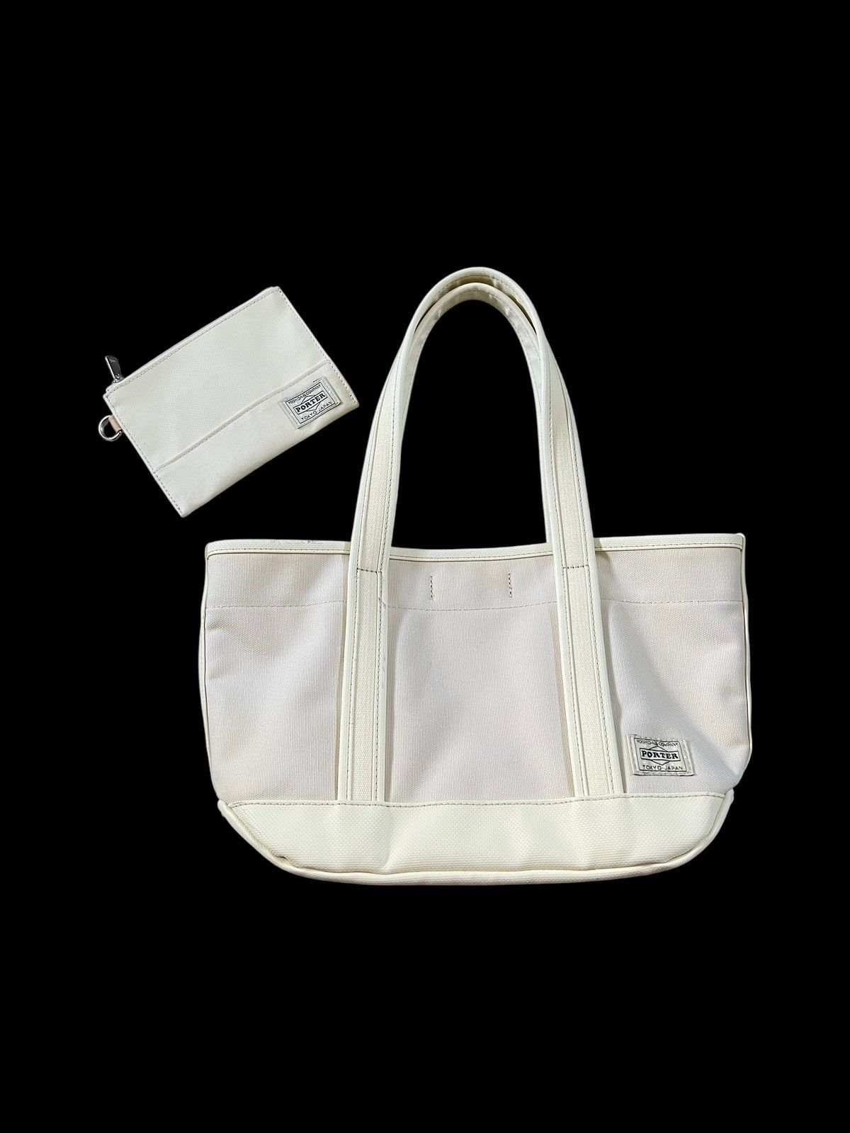 Head Porter × Porter Porter Canvas Tote Bag & Small Pouch Size ONE SIZE - 17 Thumbnail