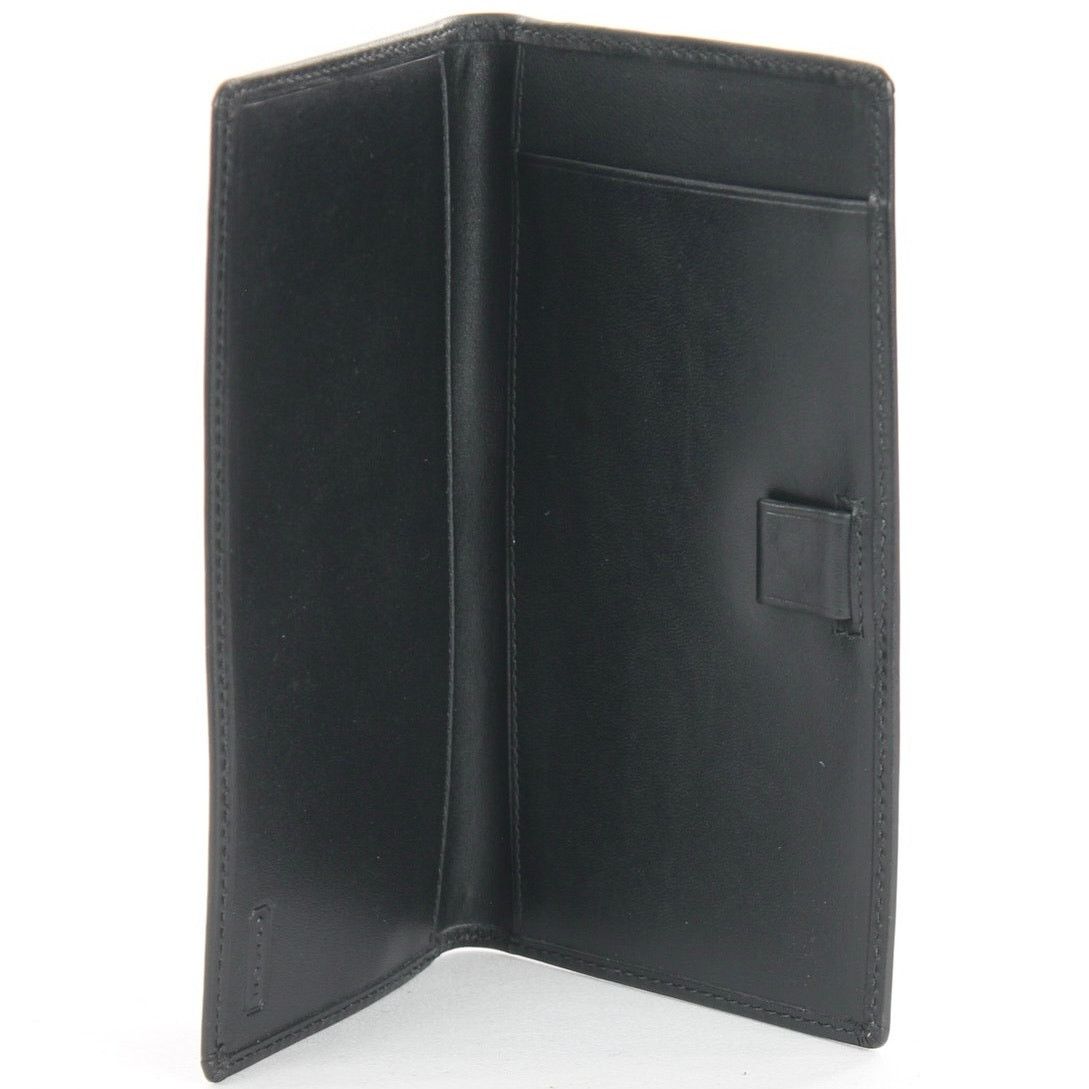 Coach Coach Vintage Black LeatherTrifold Checkbook Wallet Size ONE SIZE - 7 Thumbnail