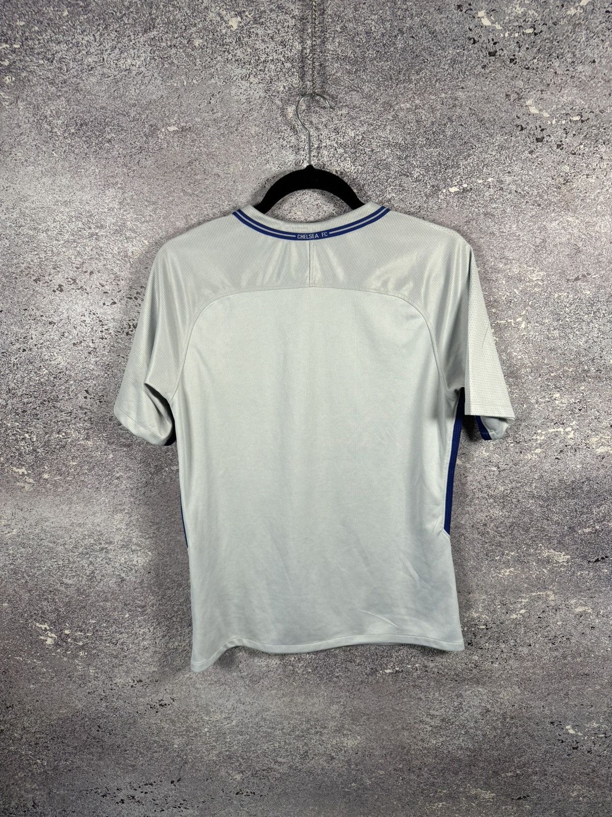 Chelsea Soccer Vintage Chelsea 2017/18 Away Nike Jersey Blokcore Small Size US S / EU 44-46 / 1 - 13 Thumbnail