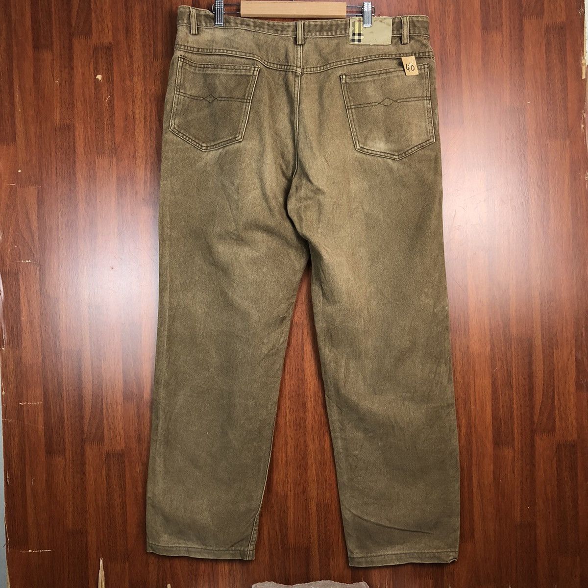 Burberry Burberry Jeans Brown Casual Pants #7533 Size US 34 / EU 50 - 10 Thumbnail