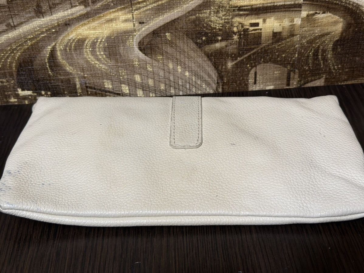 Bvlgari Bvlgari leather handbag white Size ONE SIZE - 5 Thumbnail