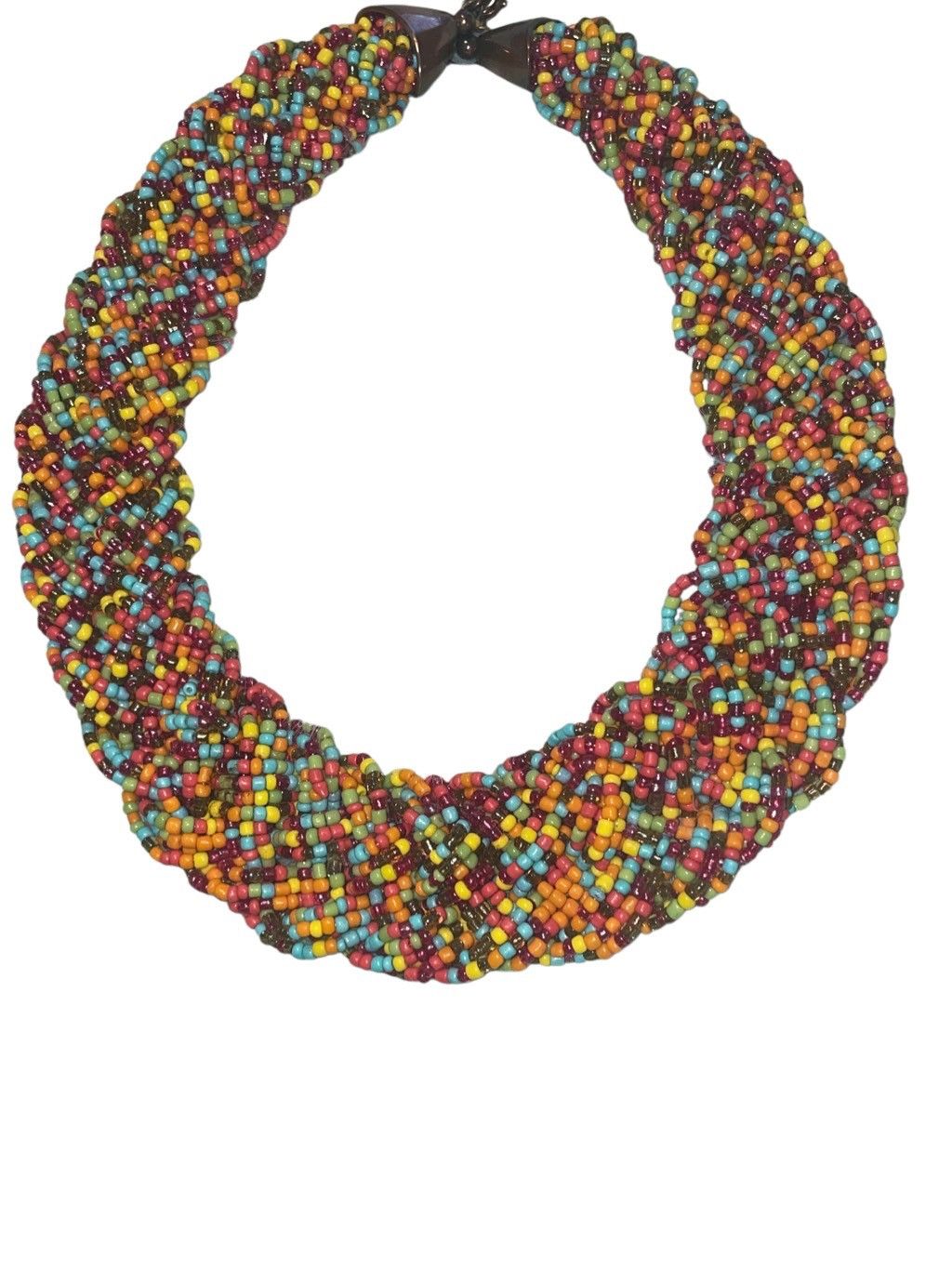 Vintage Sundance Vintage 80’s Seed Beaded Collar Size ONE SIZE - 2 Thumbnail