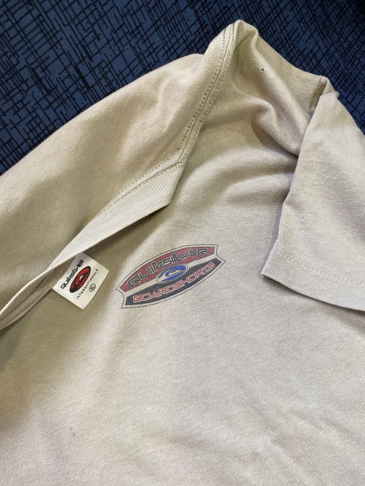 Quiksilver Vintage Quiksilver Surf Size US XL / EU 56 / 4 - 3 Thumbnail