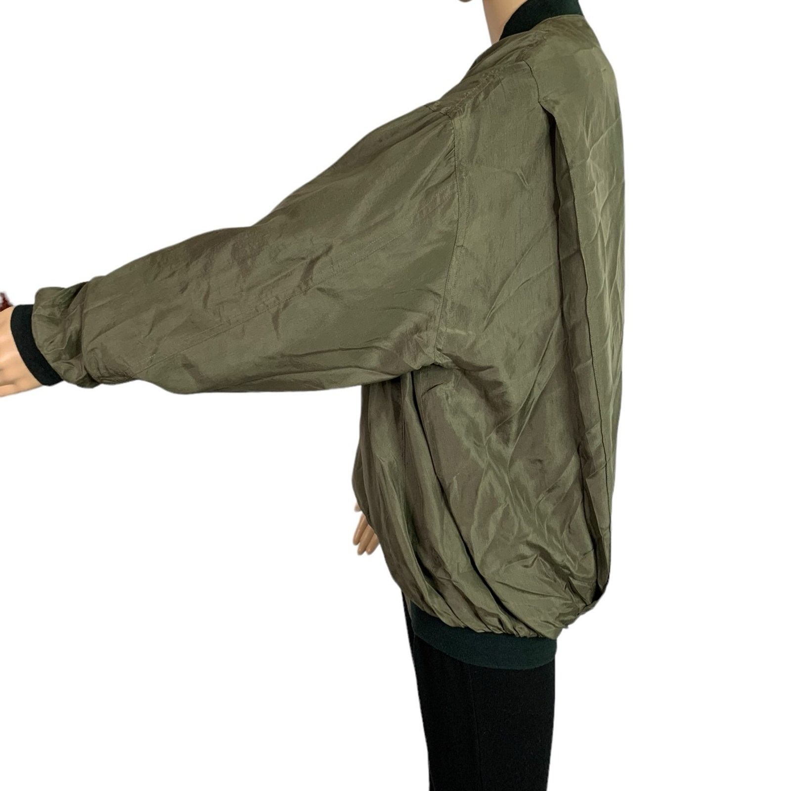 Van Heusen Vintage Custom club international Van Husen Bomber Jacket Size US M / EU 48-50 / 2 - 4 Thumbnail