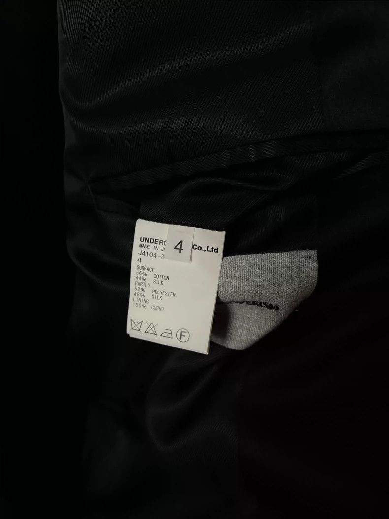 Undercover undercover size 4 12AW “PSYCHO COLOR” suit 2502-Nextarrow Size 36R - 8 Thumbnail