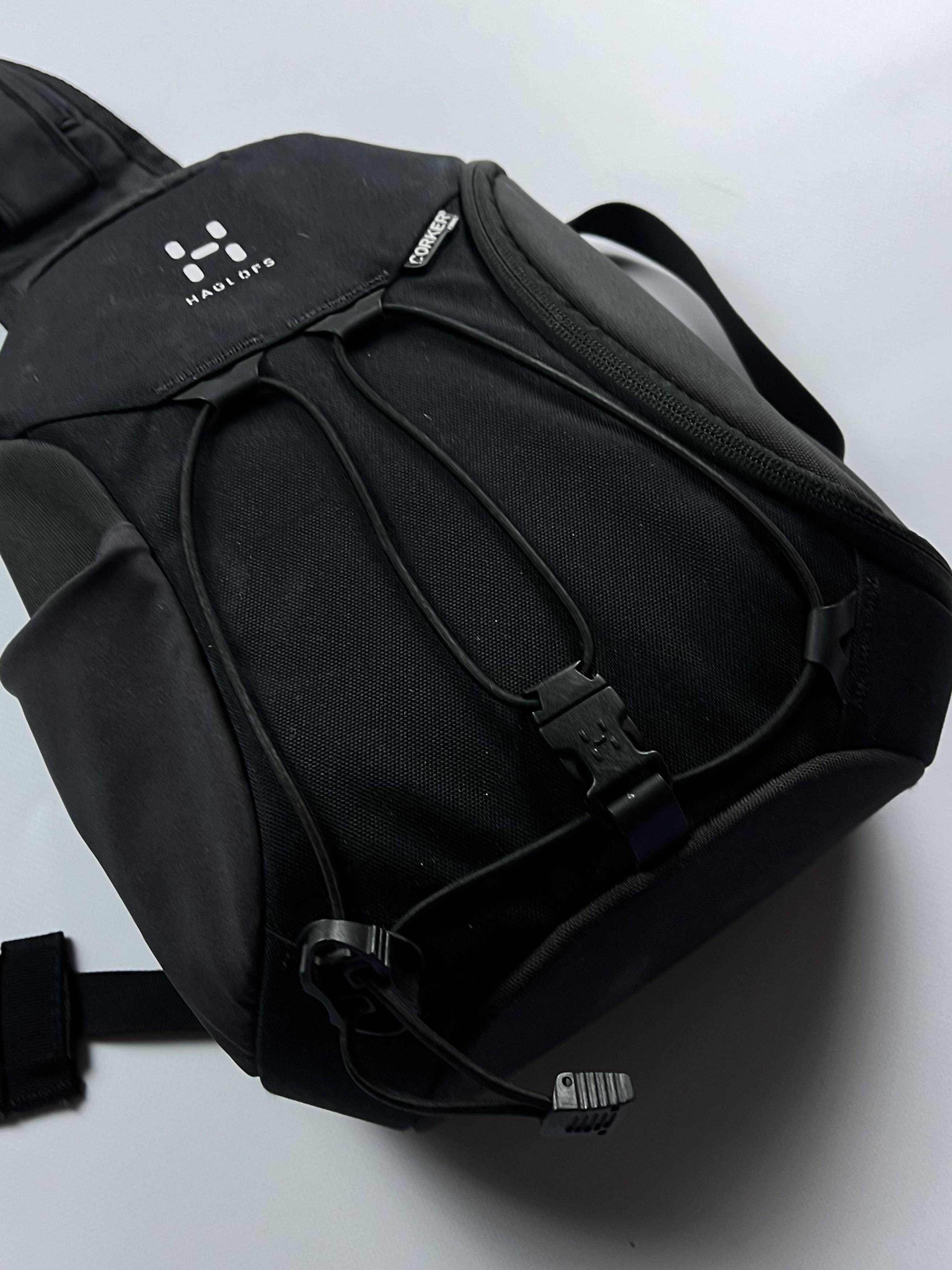 Haglofs × Vintage Rare Haglofs Sling Bag Size ONE SIZE - 2 Thumbnail