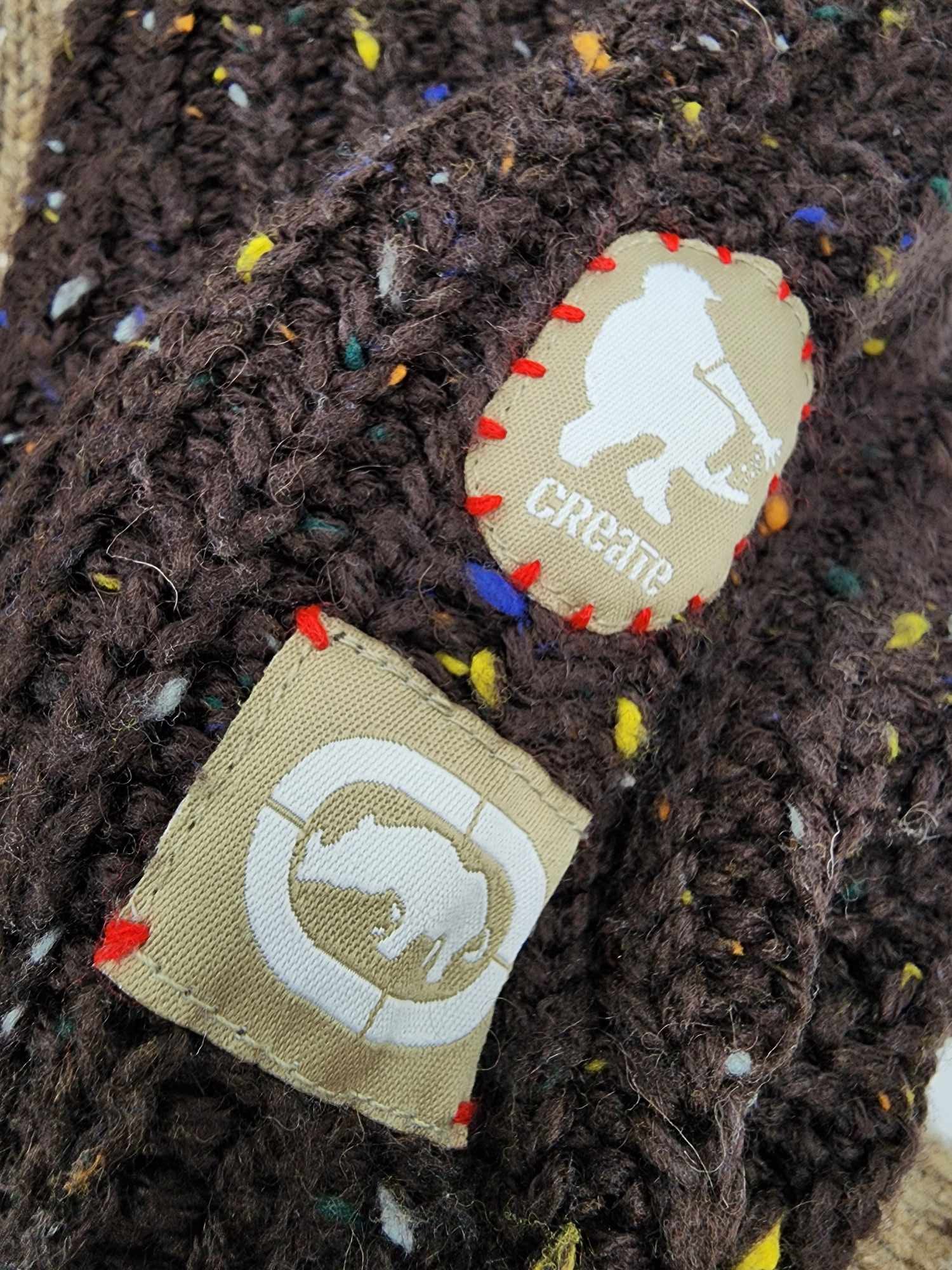 Ecko Unltd. Rare Ecko Knit Sweater 2002 – Dark & Light Brown – Size XL Size US XL / EU 56 / 4 - 3 Thumbnail