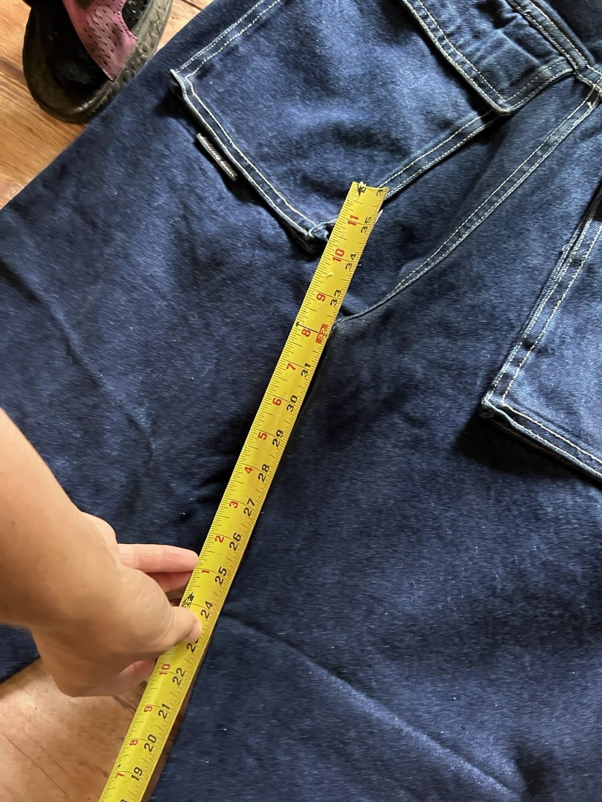 Vintage Vintage Johnny Blaze Baggy Jeans Size US 36 / EU 52 - 10 Thumbnail