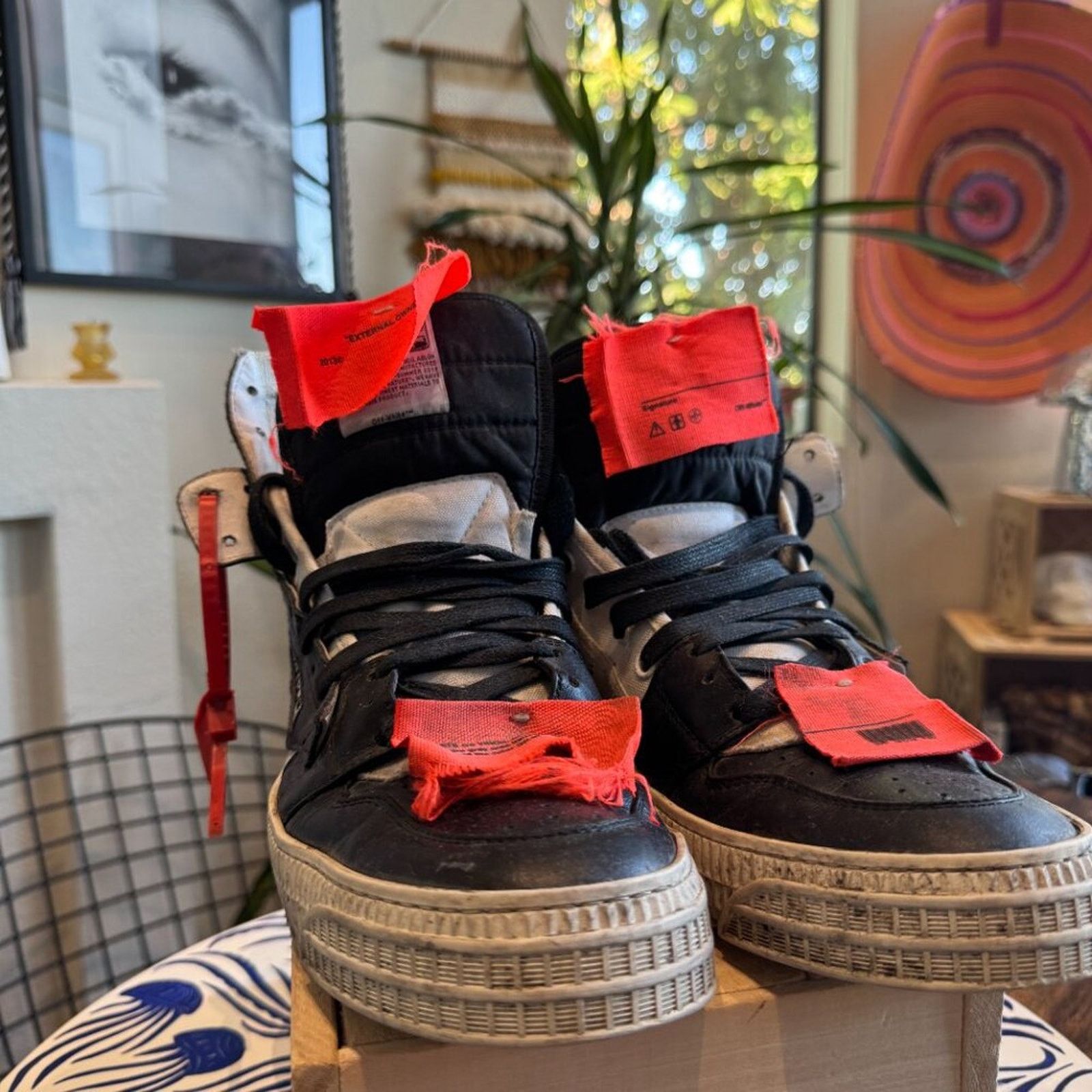Off-White Off-White by Virgil Abloh 3.0 High-Top Sneakers, Men’s 11 Size US 11 / EU 44 - 2 Thumbnail