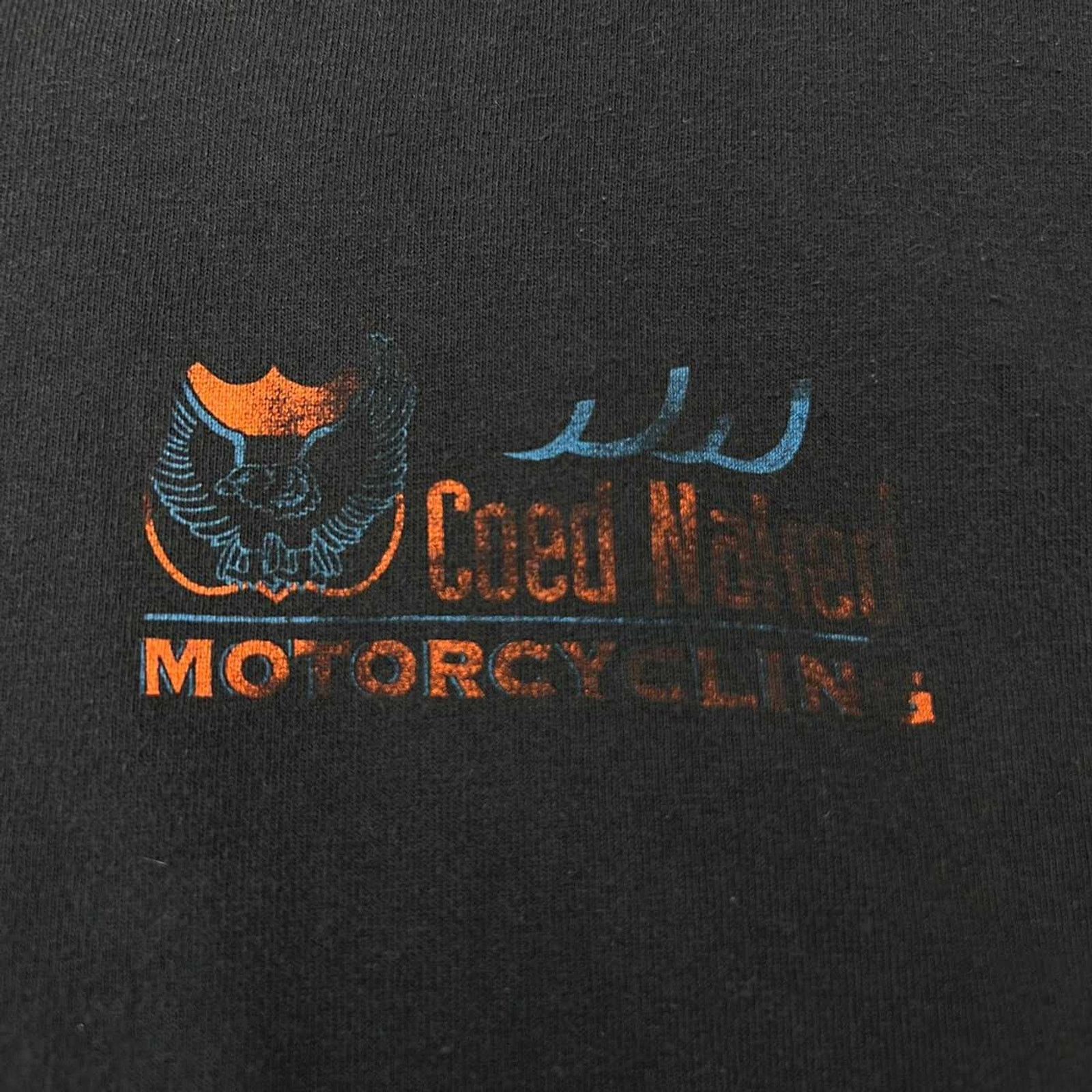 Harley Davidson × Vintage Vintage 90s Cohed Naked T Shirt Motorcycle Graphic Biker Tee Size US XL / EU 56 / 4 - 5 Thumbnail