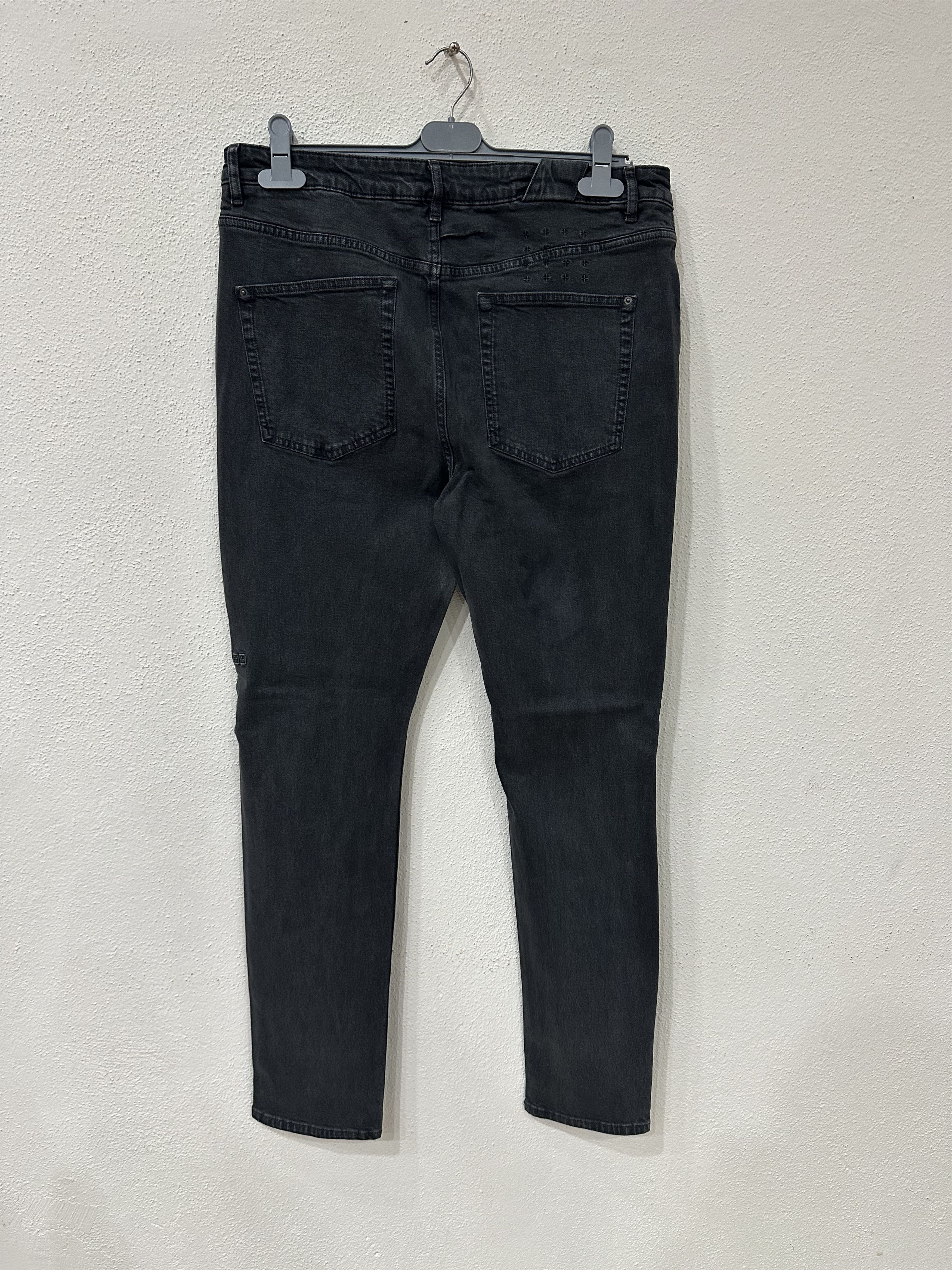 Ksubi Ksubi Black Jean Size 30 Size US 30 / EU 46 - 1 Thumbnail