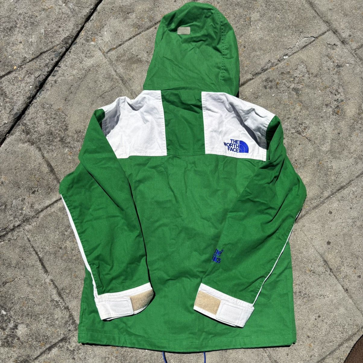 Online Ceramics × The North Face Online Ceramics x North Face 86 Mountain Jacket Green Jacket Size US L / EU 52-54 / 3 - 3 Thumbnail