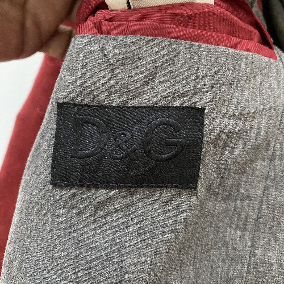 Dolce & Gabbana ✨D&G red moleskin fabric long coat Made in Italy Size US M / EU 48-50 / 2 - 12 Thumbnail