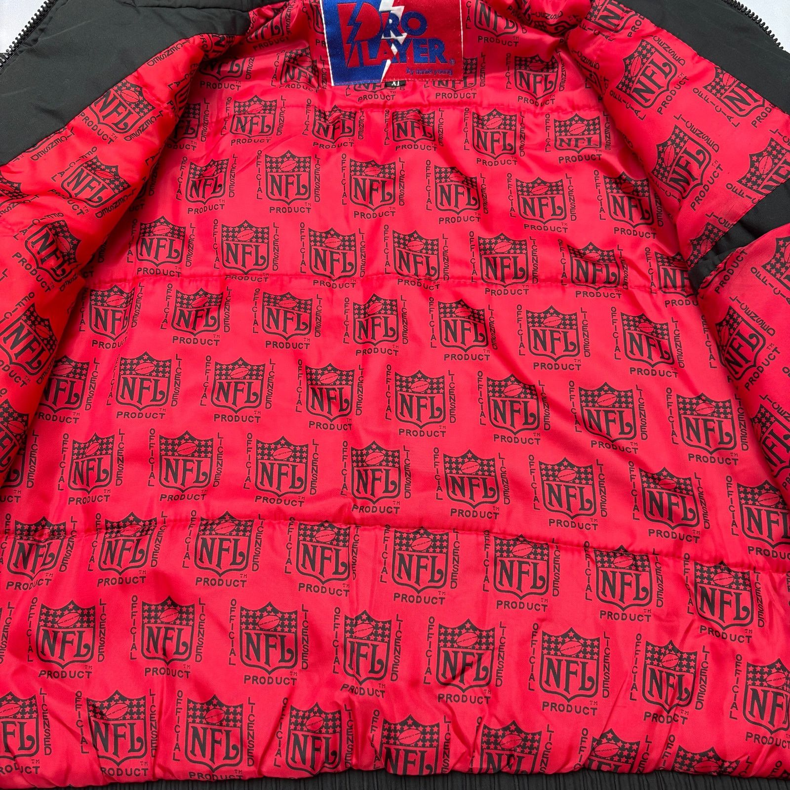 NFL × Pro Player × Vintage Vintage 90s Pro Player Kansas City Chiefs Jacket Mens XL NFL Size US XL / EU 56 / 4 - 5 Thumbnail