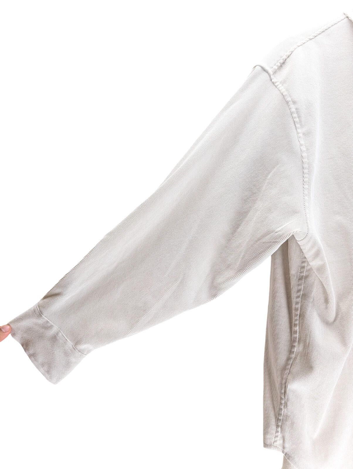 Other A New Day Oversized Button Up Shirt Long Sleeve Pocket Size M / US 6-8 / IT 42-44 - 2 Thumbnail
