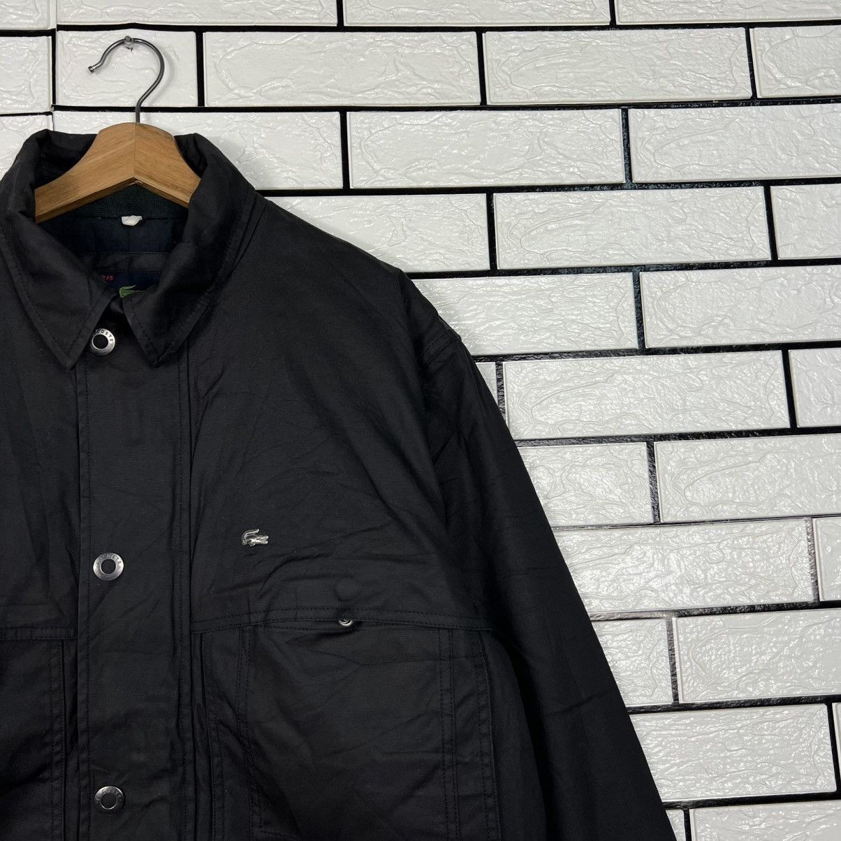 Lacoste LACOSTE Multipocket Light Puffer Coating Jacket #4058-C184 Size US L / EU 52-54 / 3 - 4 Thumbnail