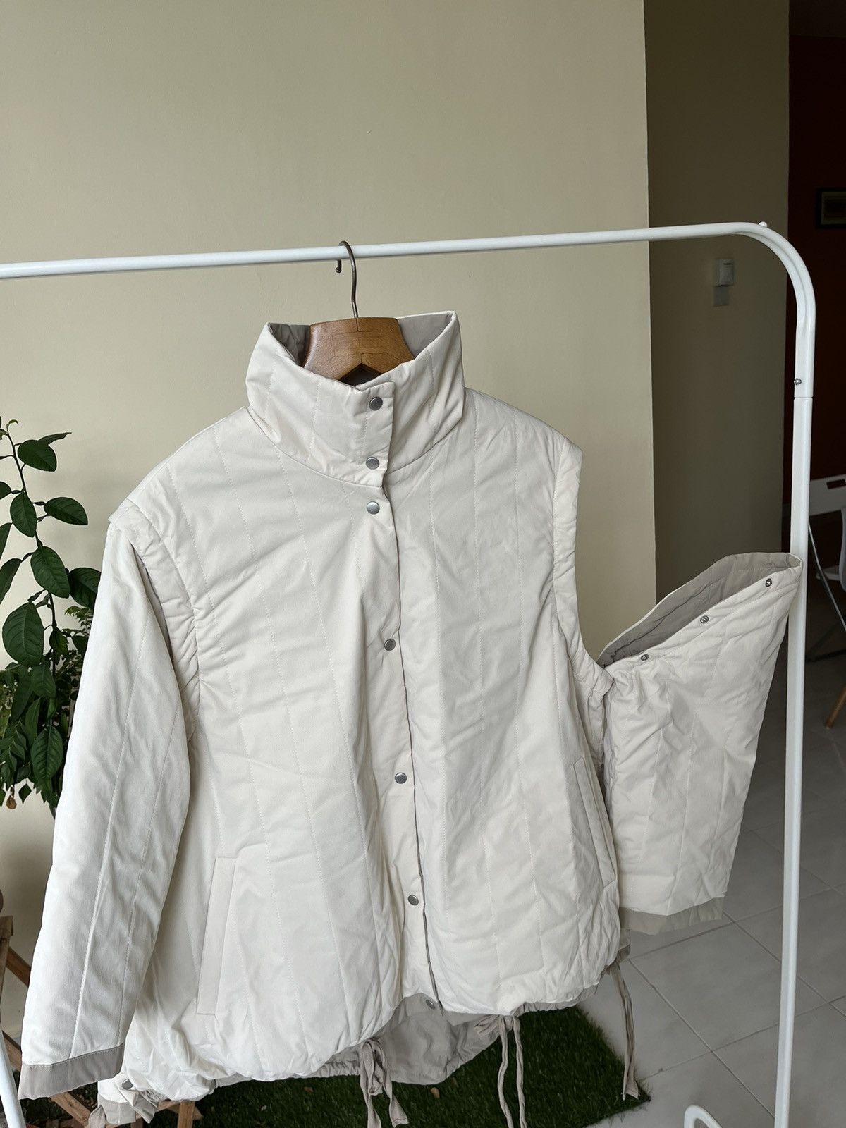 Rare 💥 Kastane Attachable Sleeve Reversible AW22