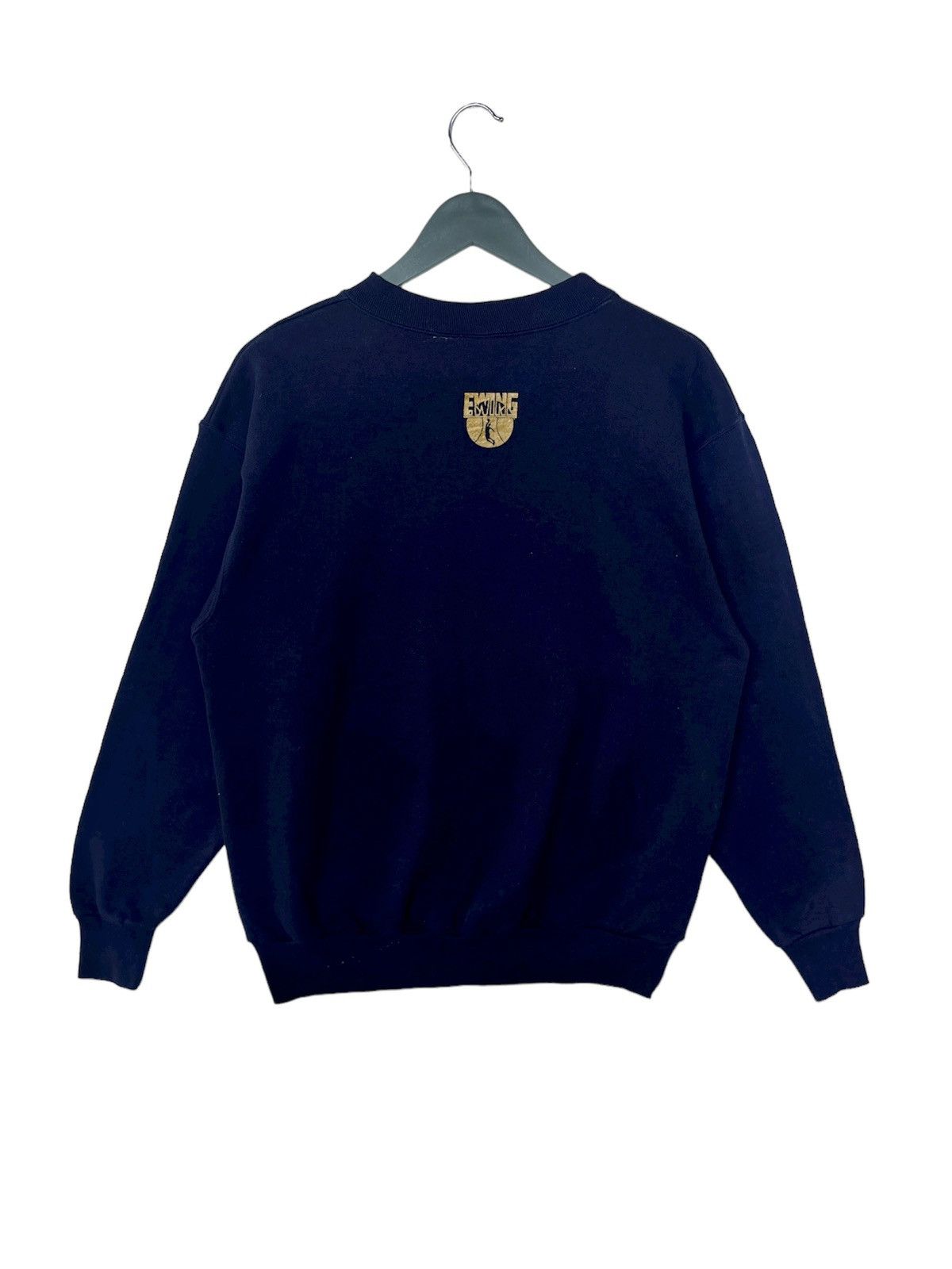 NBA Vintage 90s Patrick Ewing Sweatshirt Size US M / EU 48-50 / 2 - 2 Thumbnail