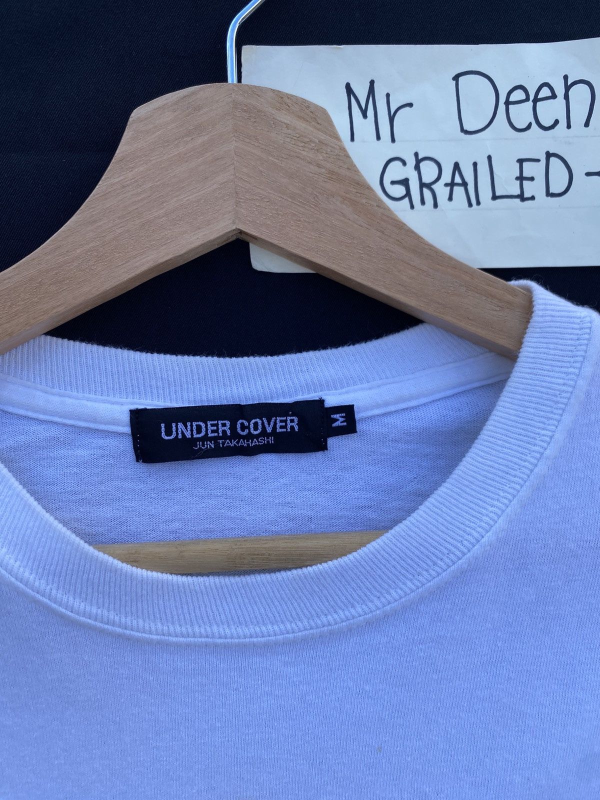 Undercover Rare UNDERCOVER The Parking GINZA Longsleeve Tee Size US M / EU 48-50 / 2 - 14 Thumbnail