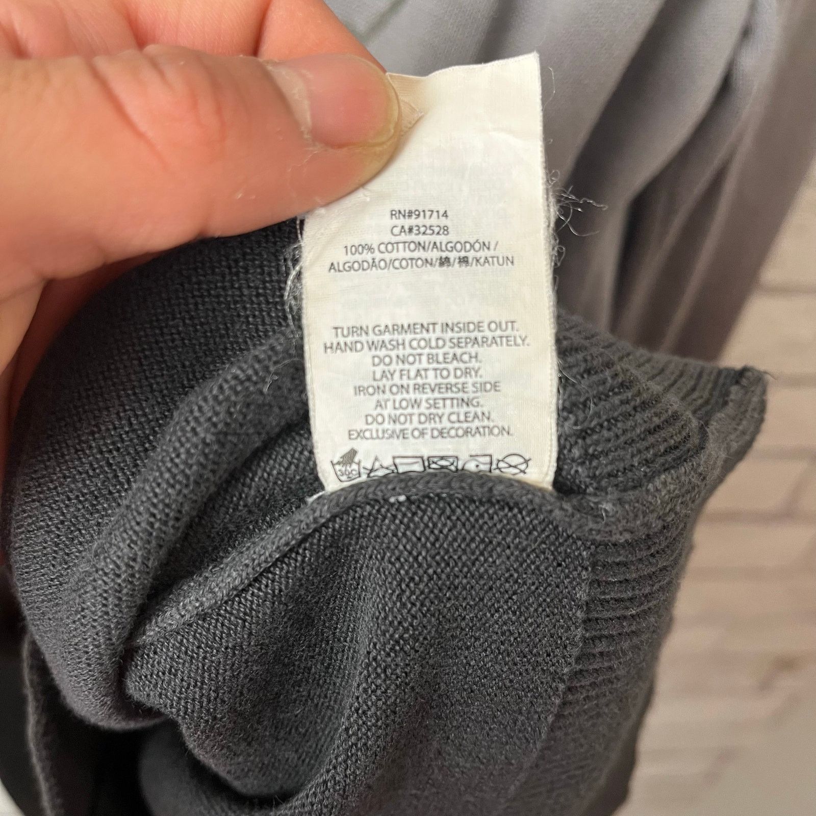 Armani Exchange Armani Exchange Ombré knit sweater Size US L / EU 52-54 / 3 - 6 Thumbnail