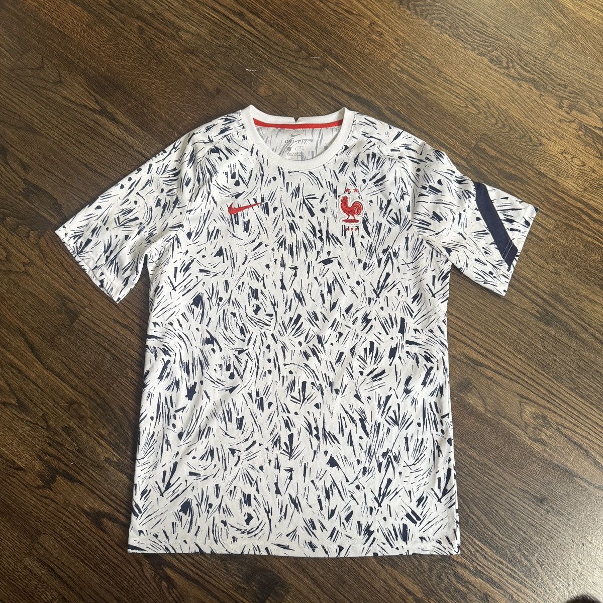 Nike 2020 Euros France warm up Size US L / EU 52-54 / 3 - 1 Thumbnail