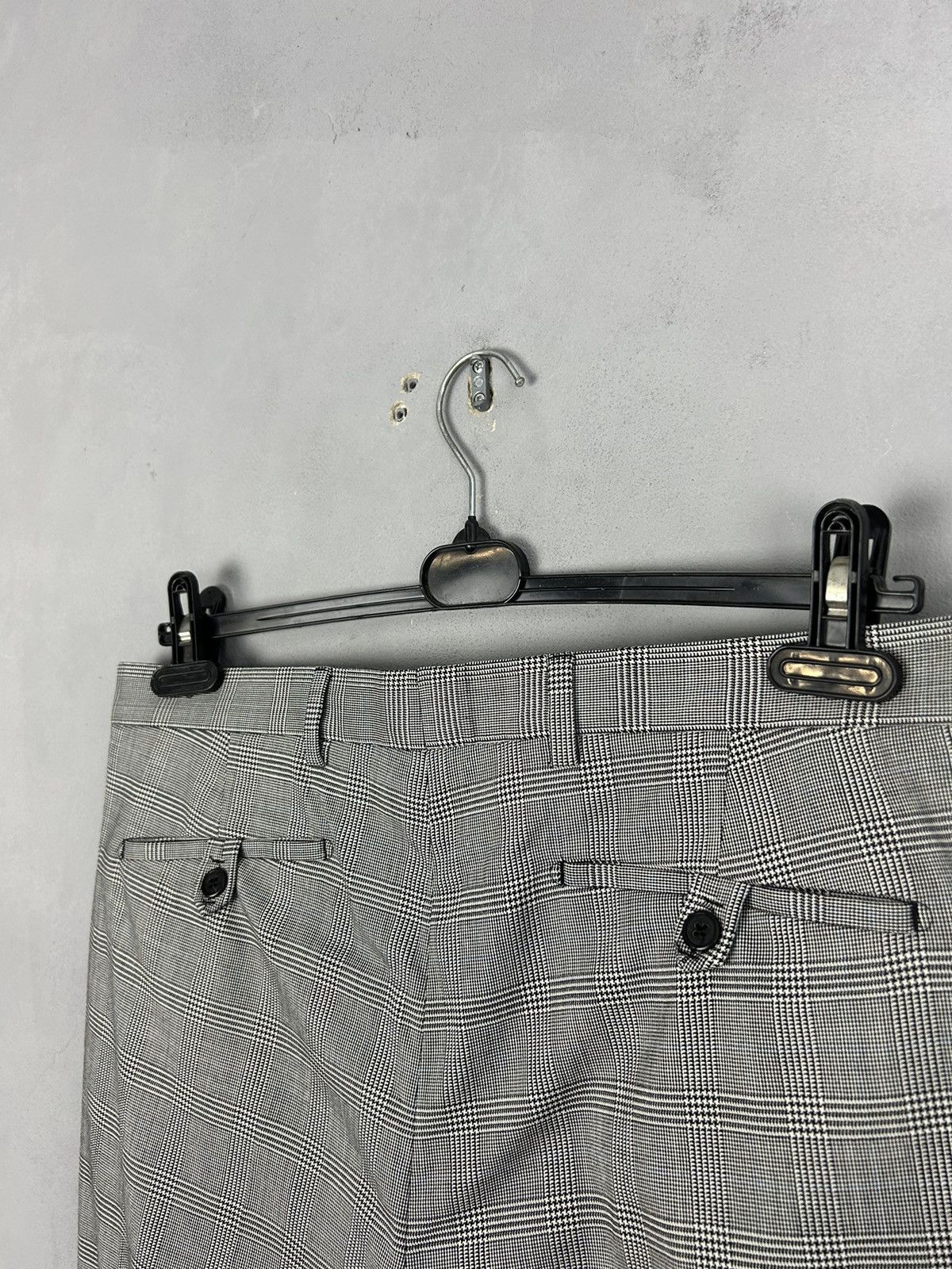 Prada PRADA Classic Wool Silk Trousers Pants – Size 48 Size US 32 / EU 48 - 10 Thumbnail