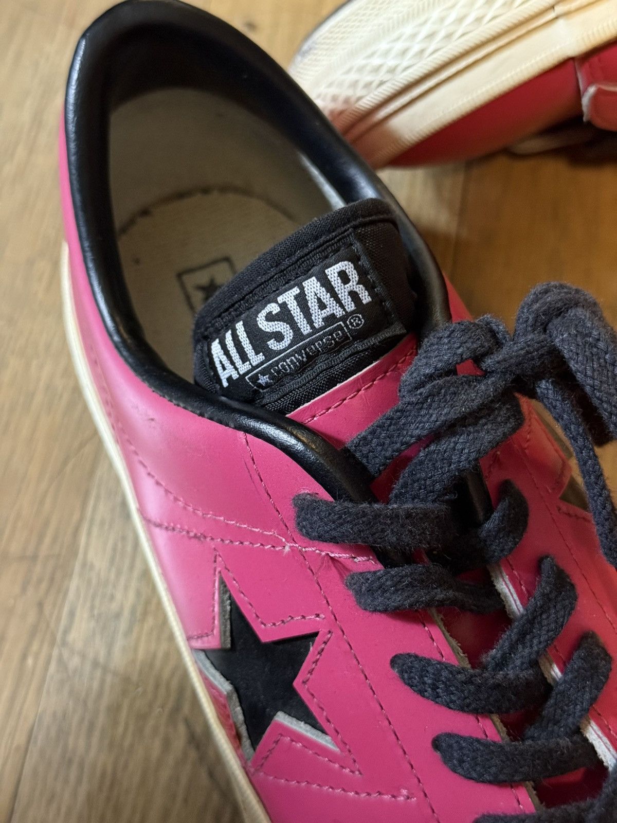 Converse Converse made in the US leather pink sneakers Size US 8 / EU 41 - 5 Thumbnail