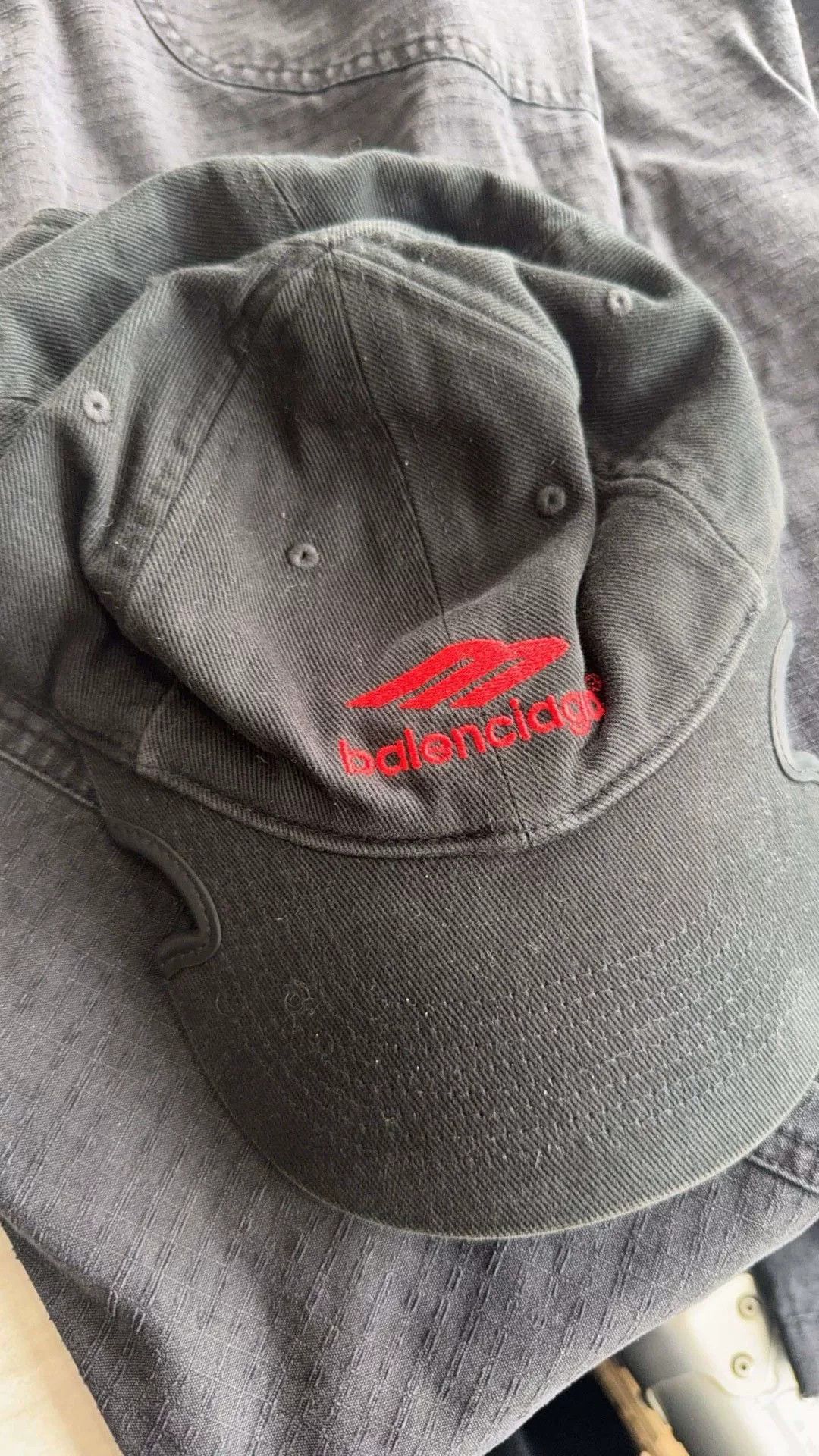 Balenciaga Balenciaga 3B Sport Embroidered Logo Baseball Cap Size ONE SIZE - 1 Preview