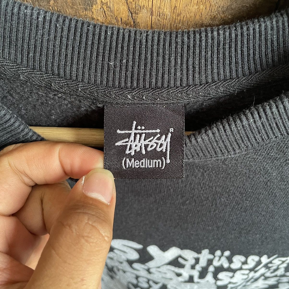 Stussy Vintage Stussy Crewneck Sweatshirt Size US M / EU 48-50 / 2 - 4 Thumbnail
