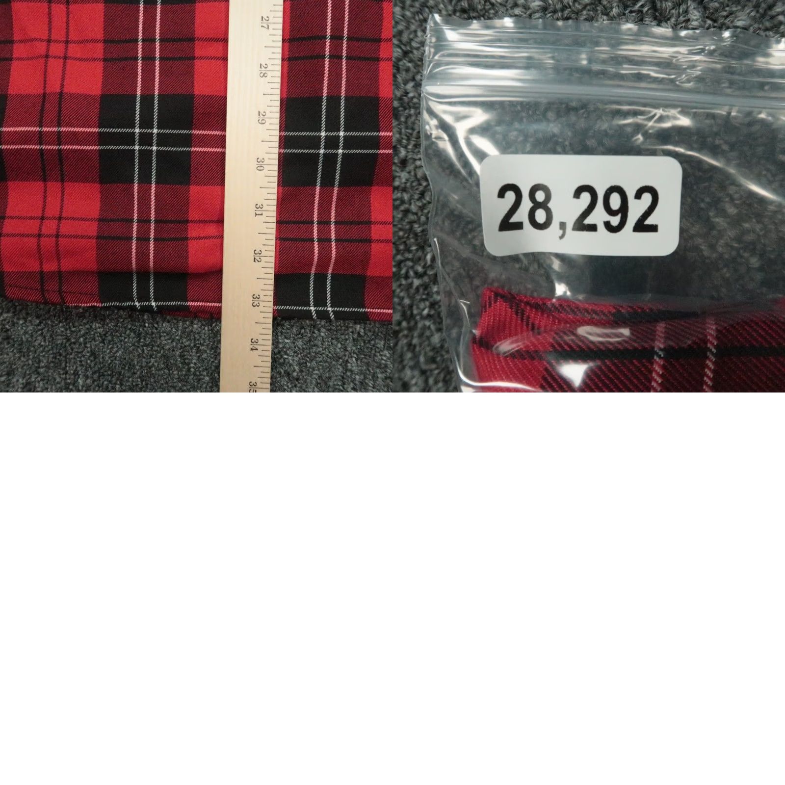 Vintage Dixxon Flannel Shirt Mens 4XL Red Black Buffalo Plaid The Diddley Long Sleeve Button-Up Size US XXL / EU 58 / 5 - 8 Thumbnail