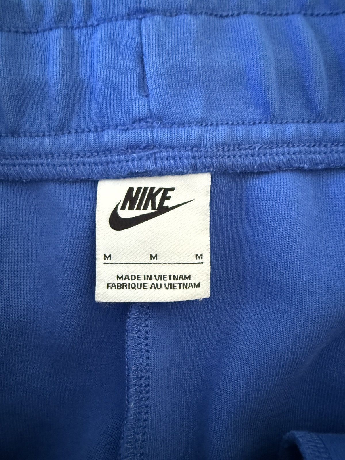 Nike NIKE TECH FLEECE SWEAT PANTS BLUE Size US 32 / EU 48 - 3 Thumbnail