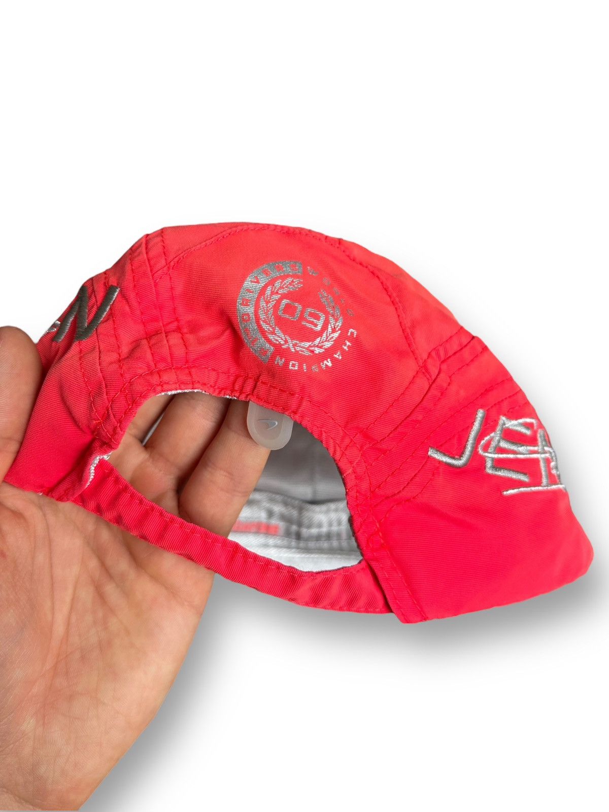 Malcolm McLaren Vintage Vodafone McLaren Mercedes Jenson Racing Nylon Cap Size ONE SIZE - 13 Thumbnail