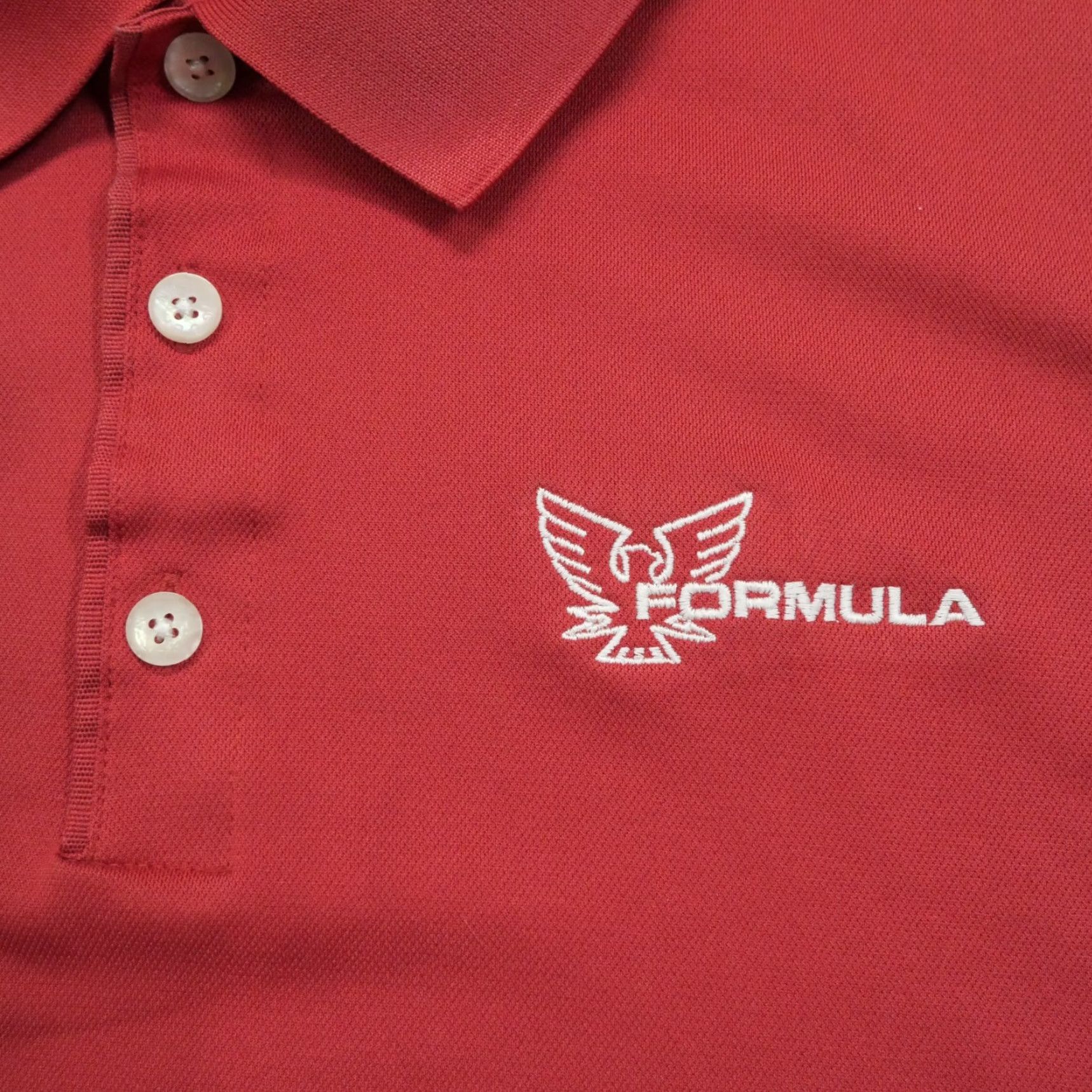 Nike Nike Shirt Mens M Red Polo Golf Dri Fit Formula Size US M / EU 48-50 / 2 - 3 Thumbnail