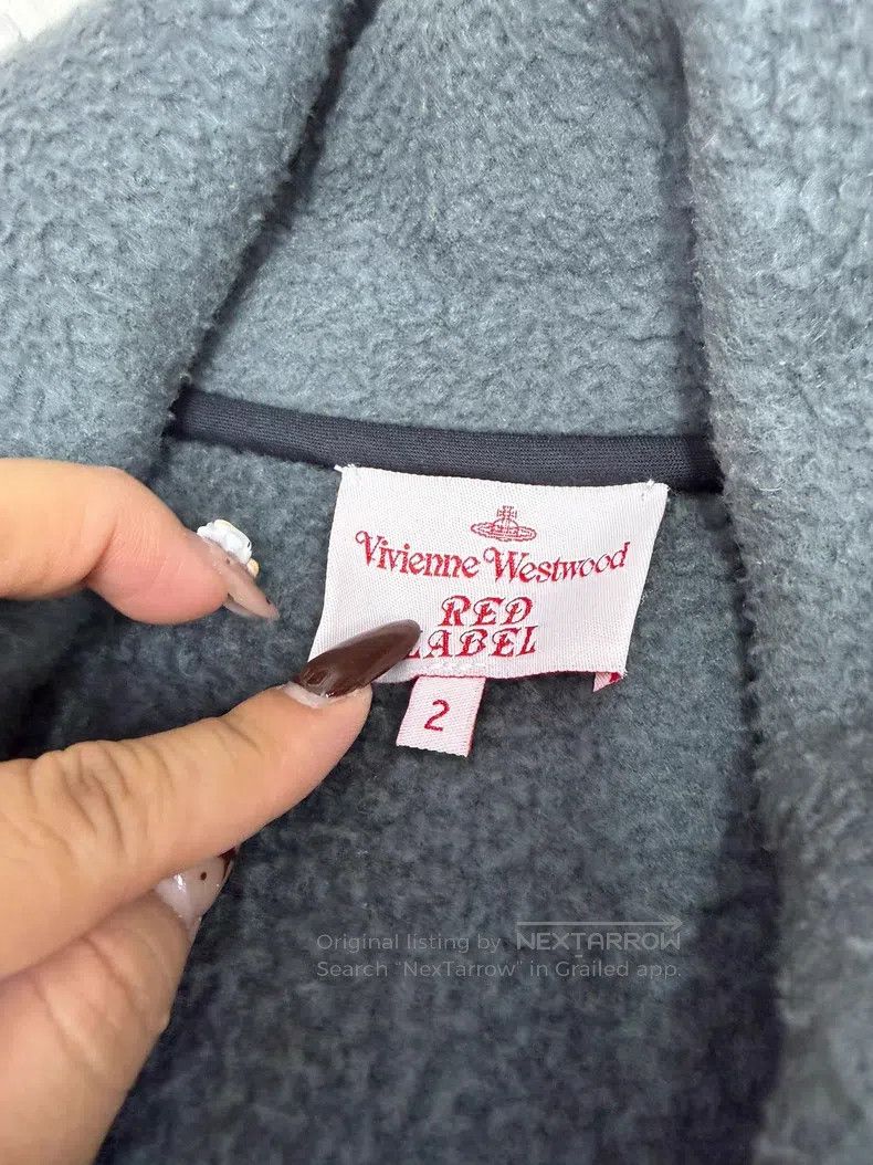 Vivienne Westwood Vivienne Westwood Vintage zipper jacket Size M / US 6-8 / IT 42-44 - 2 Thumbnail