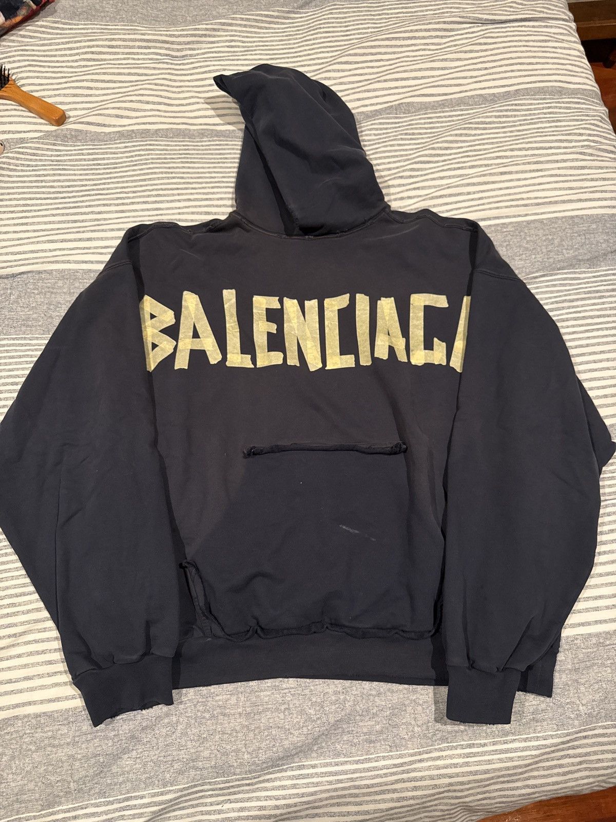 Balenciaga Balenciaga Feel Fine 1969 Double entry hoodie | Grailed