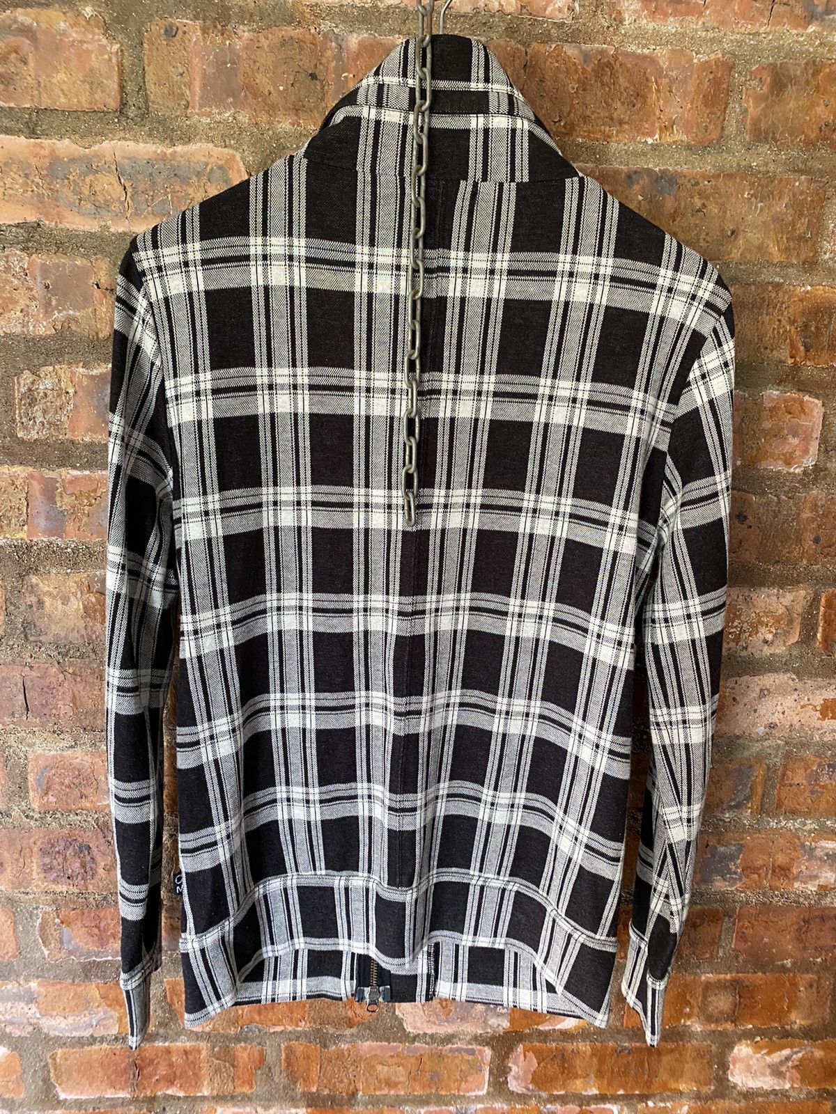 Tornado Mart 2000s Morgan Homme Check sweat Jacket Size US S / EU 44-46 / 1 - 11 Thumbnail