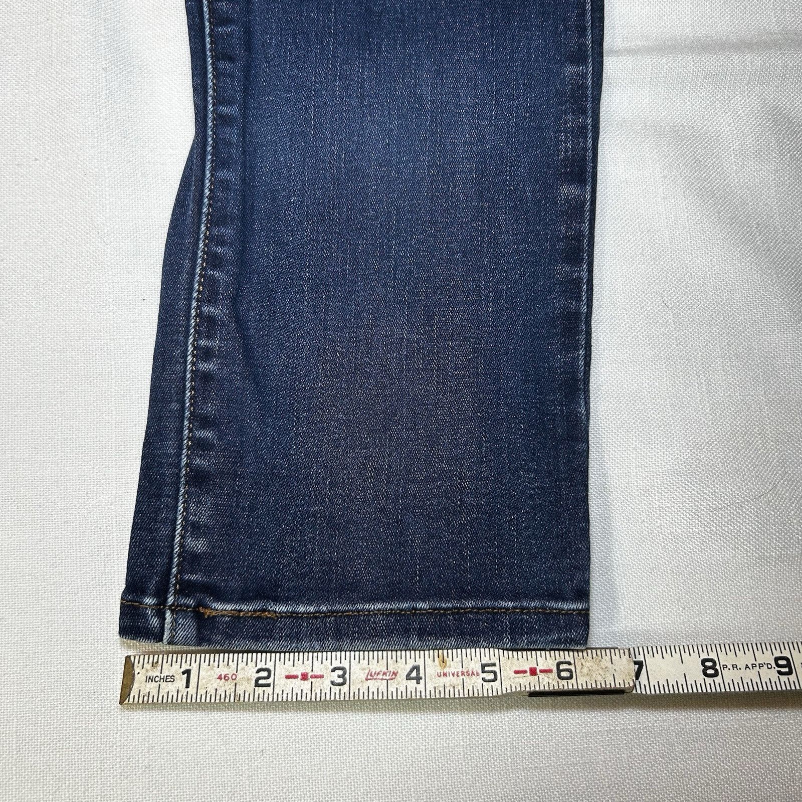 Levi's Levi Strauss Skinny Stretch Jeans Womens 8 Denim Mid Rise Size 30" / US 8 / IT 44 - 10 Thumbnail