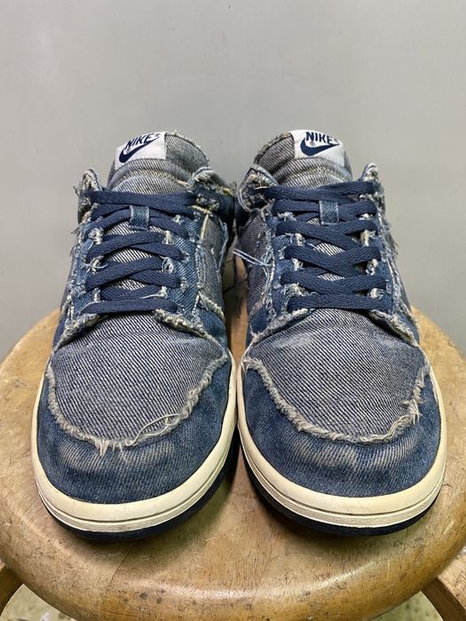 dunk low cl denim