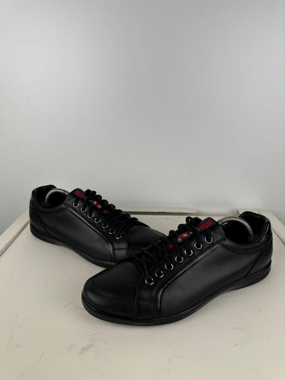 Prada Prada leather shoes Size US 10.5 / EU 43-44 - 1 Thumbnail