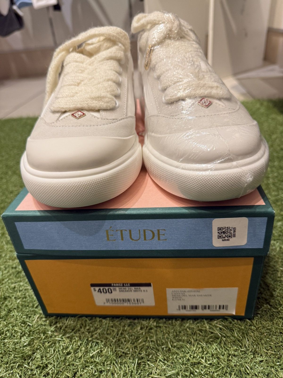 Casablanca Mens casablanca del mar sneaker Size US 8.5 / EU 41-42 - 4 Thumbnail