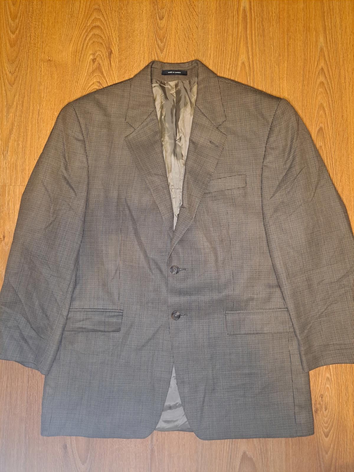 Polo Ralph Lauren Ralph Lauren Sport Coat Mens 44L Beige Virgin Wool Woolmark Size 44L - 1 Thumbnail