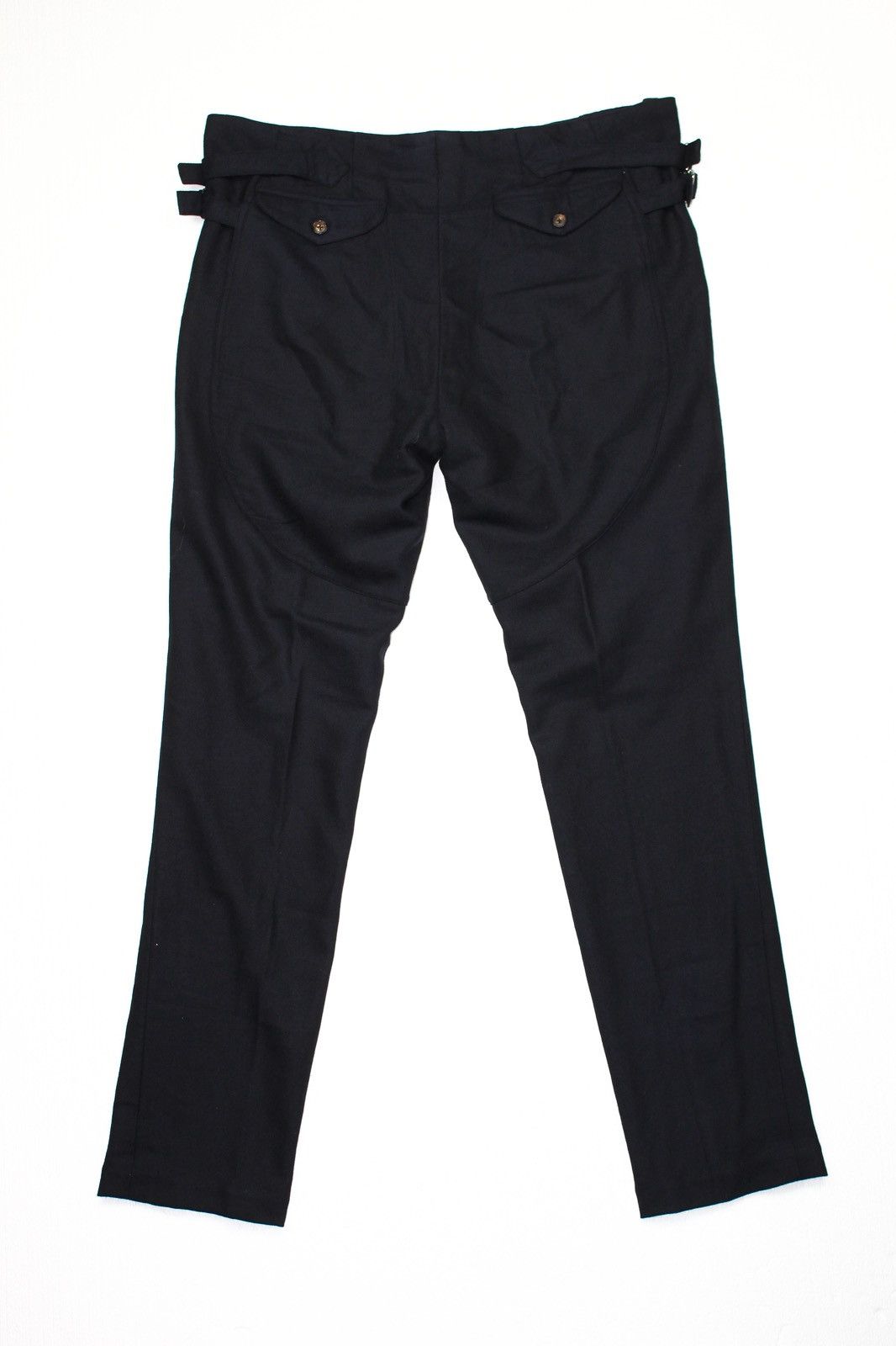 Geoffrey B. Small Long Casual Pants (Cashmere/Wool) Size US 34 / EU 50 - 2 Thumbnail