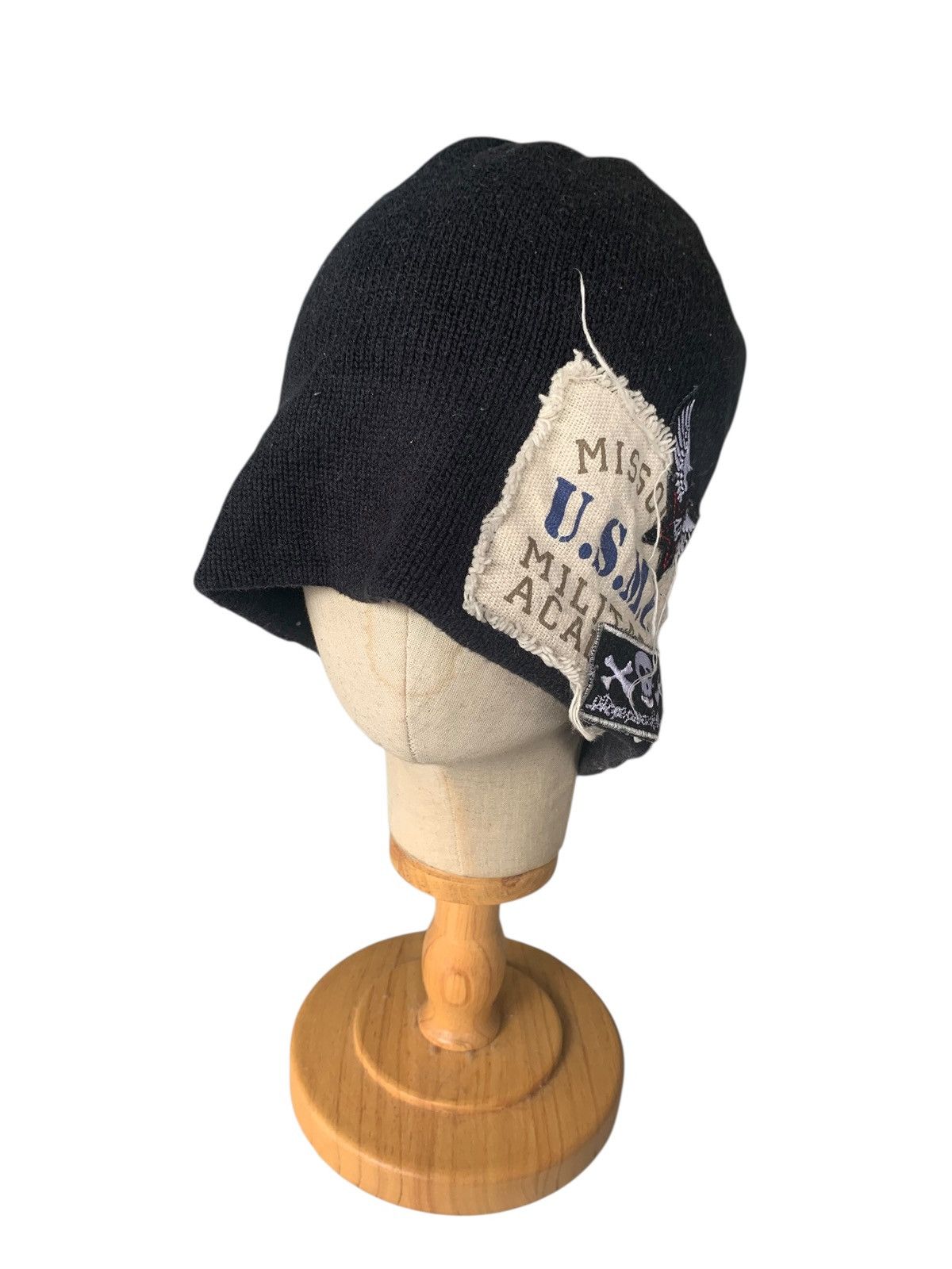 Kapital U.S.M.C MILITARY SKULL RARE BEANIE HATS Size ONE SIZE - 3 Thumbnail