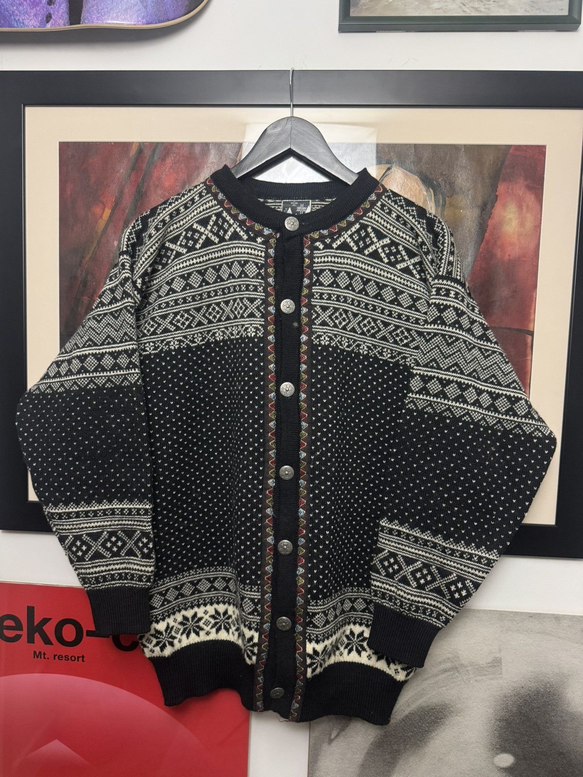 Dale Of Norway Traditionally Wool Nordic Icelandic Sweater