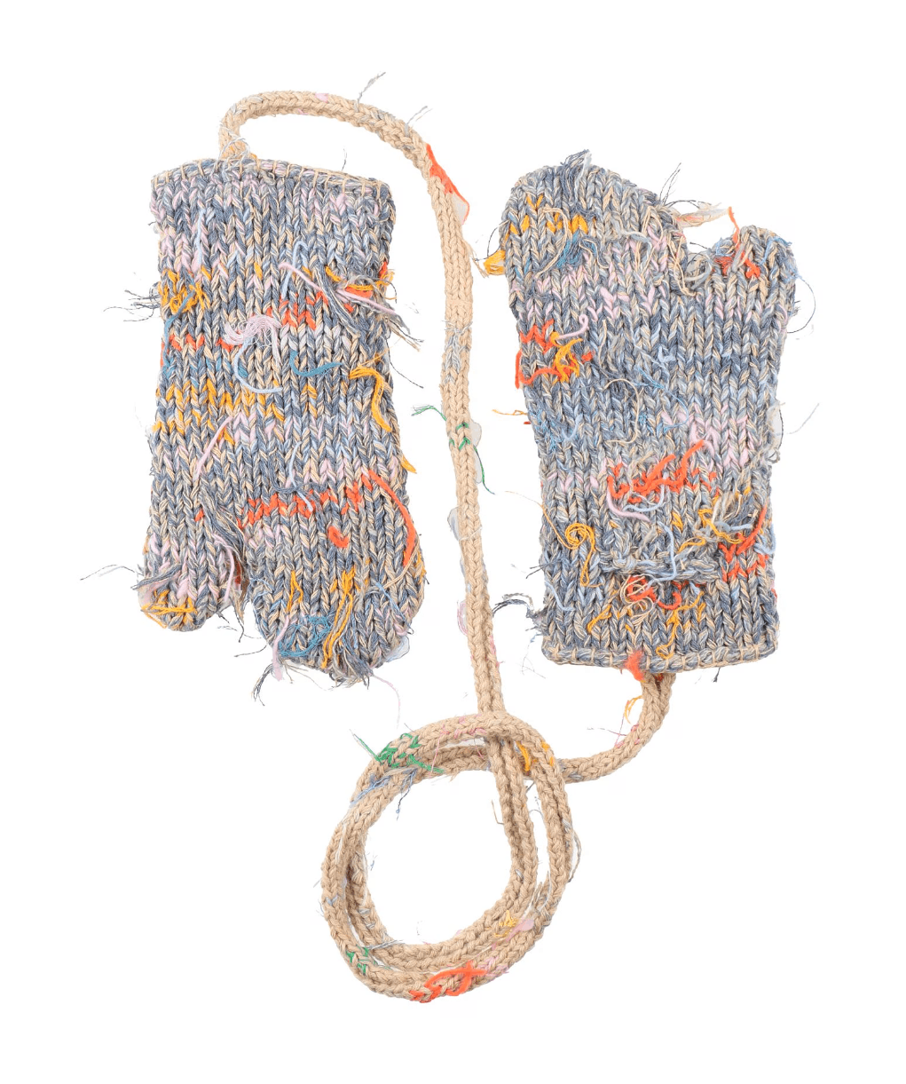 Maison Margiela MAISON MARGIELA Oversized Mittens Size ONE SIZE - 5 Thumbnail