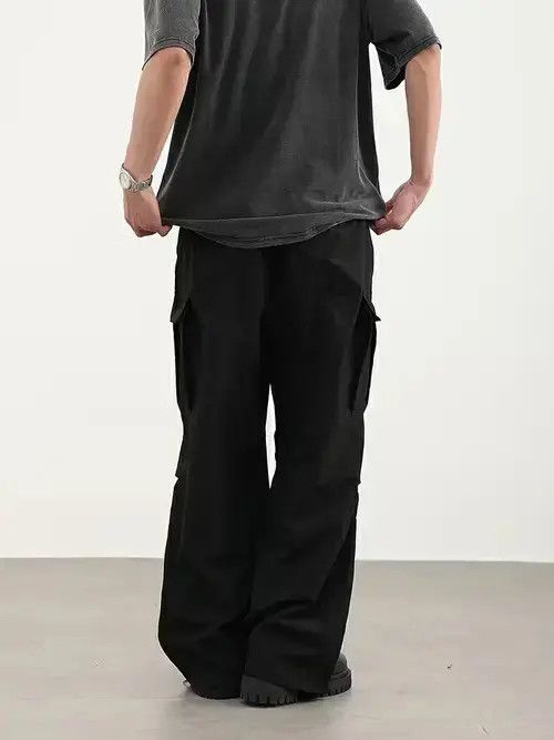 Vintage function baggy cargo pants Size US 30 / EU 46 - 3 Thumbnail